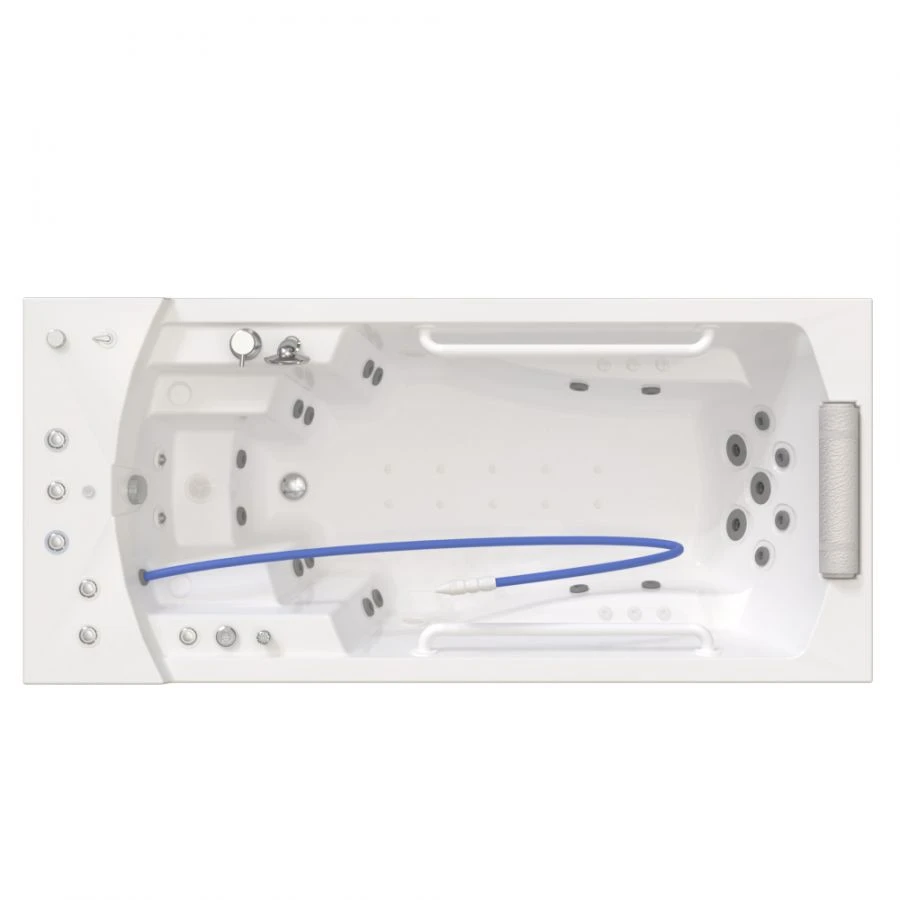Medical Hydro and Aeromassage Bath "Radomir" VMG6-Riviera