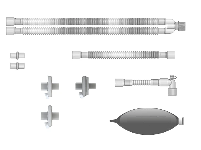 Breathing Devices for Anesthesia and Resuscitation Equipment Type A