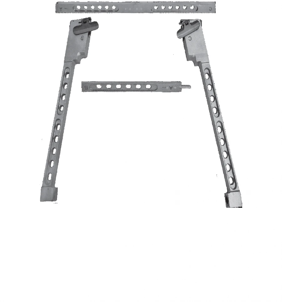 Pelvic Shock Stabilization Clamp, Model 150.030