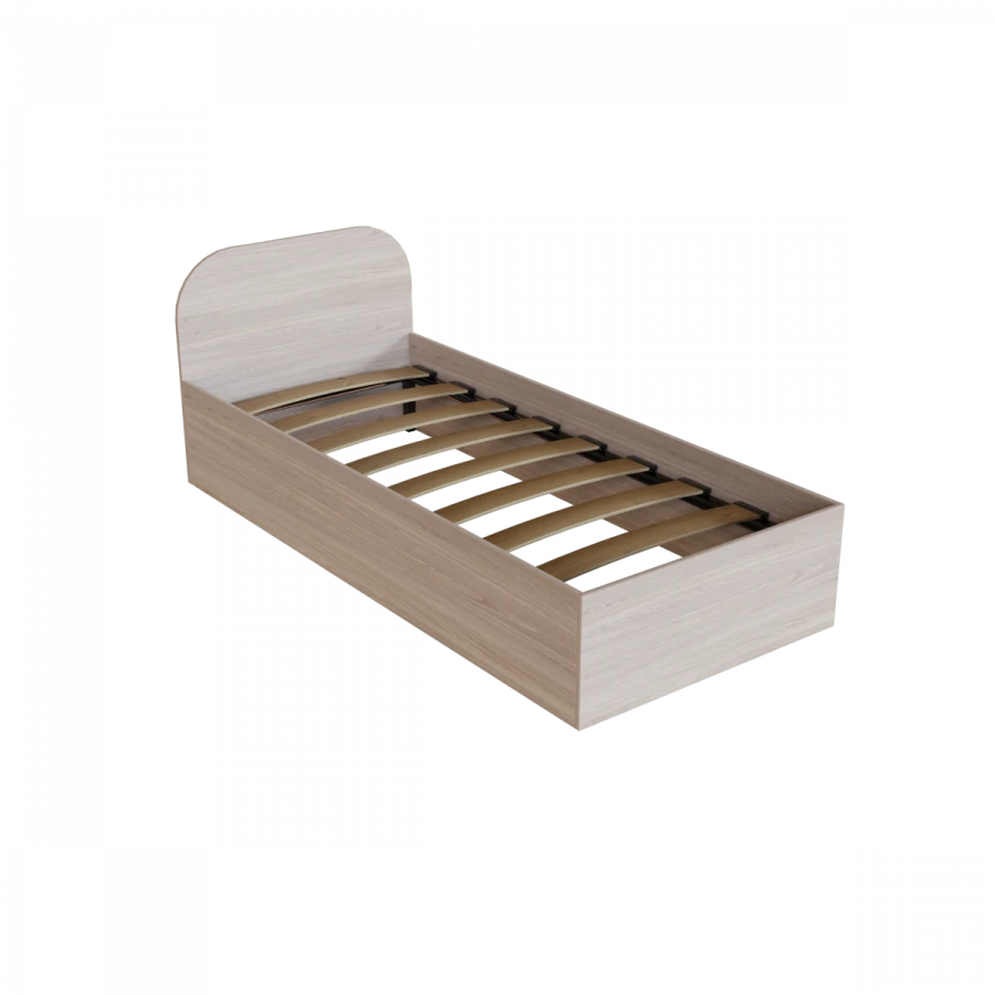 Single Bed KR-1 - Modern Design for Comfort