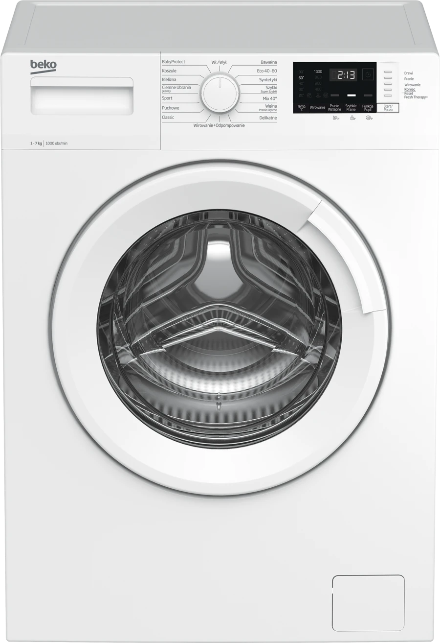 Fully Automatic Front-Loading Washing Machine SWRE7512XWWE