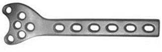 Distal Femoral Support Plate with OK