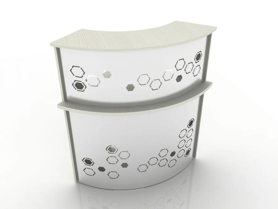 Reception Desk for Medical Institutions - Model 401-002-5