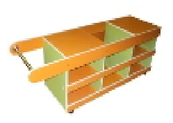 Sports Equipment Trolley with Three Sections, Art. S.04.04