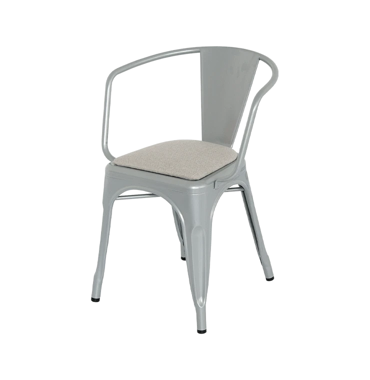 Metal Frame Chair with Soft Seat Element - SM16