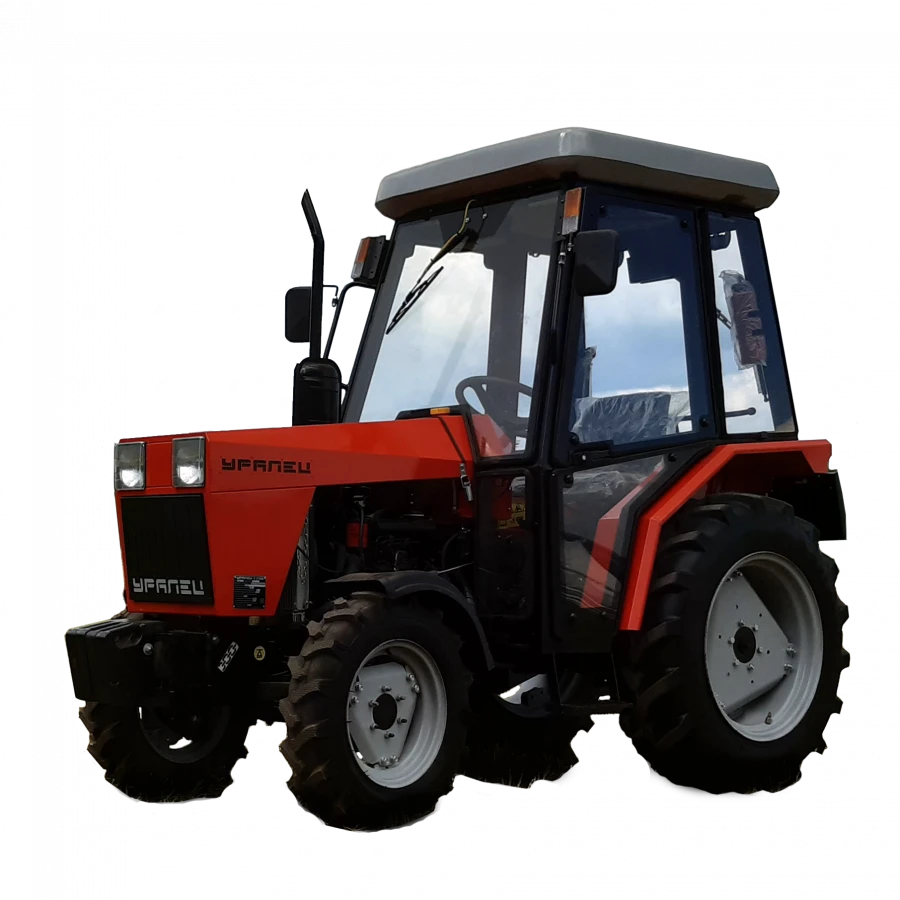 All-Wheel Drive Tractor Uralets-304