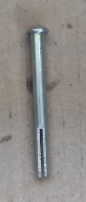 Steel Axis for End Crane, Model 4304.00.08