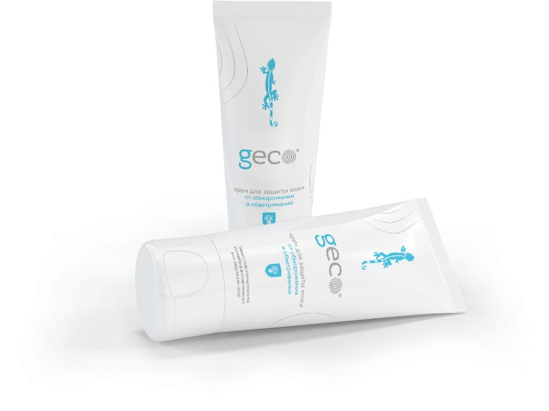 Dermatological Skin Protection Cream for Cold Weather and Wind