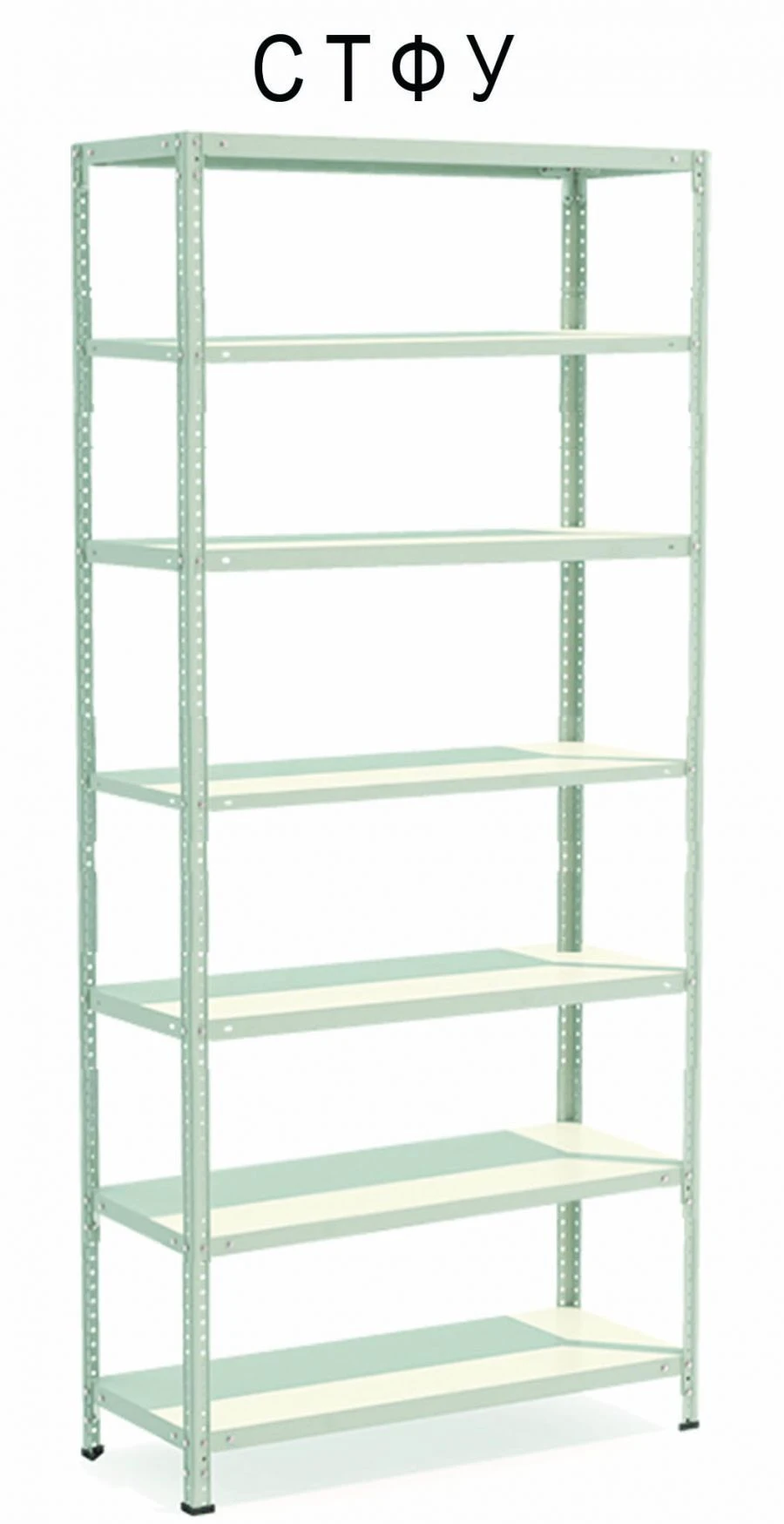 Reinforced Metal Shelf Rack STFU 1074-1.8