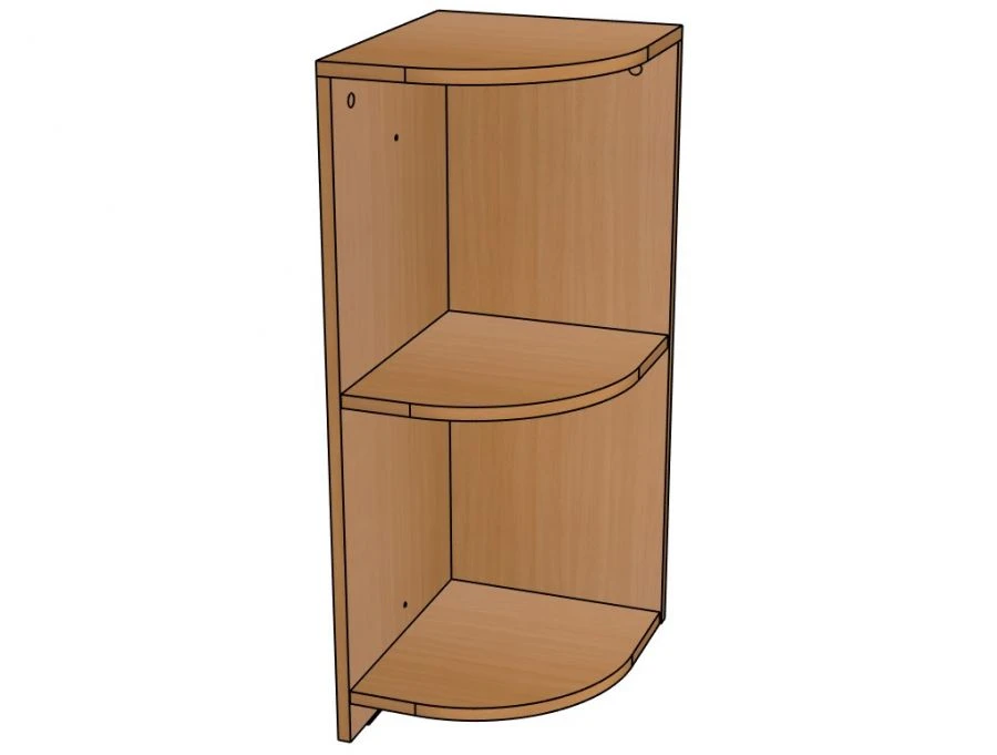 Corner Segment "UdK-4" from "Constructor Corner" Set / SJ61