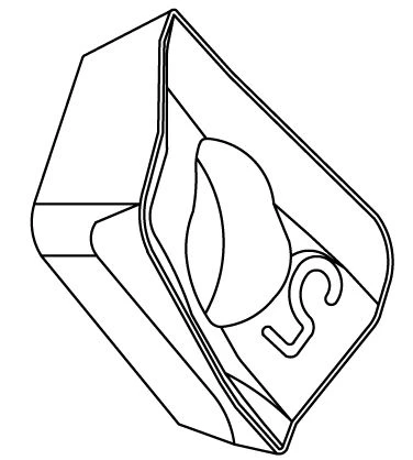 Tungsten Carbide Insert for Profiling and Grooving M20P