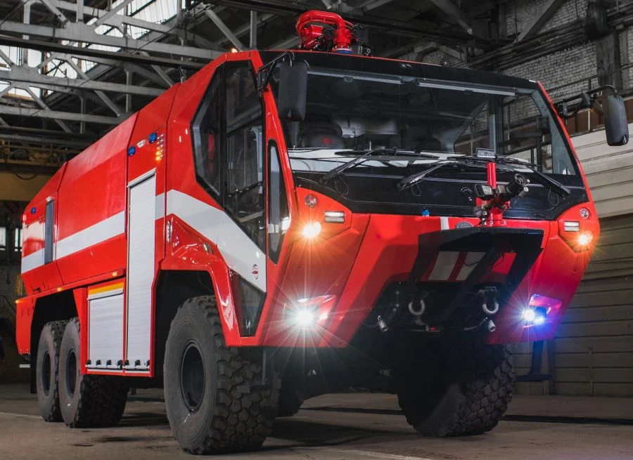 Airport Firefighting Vehicle AA 12.5-70/100