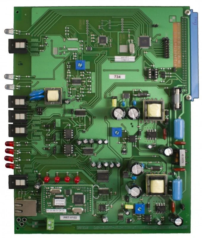 Central Controller Relay Board Prithok-A-F-01.3 (-02.3) KCR-A-F-03