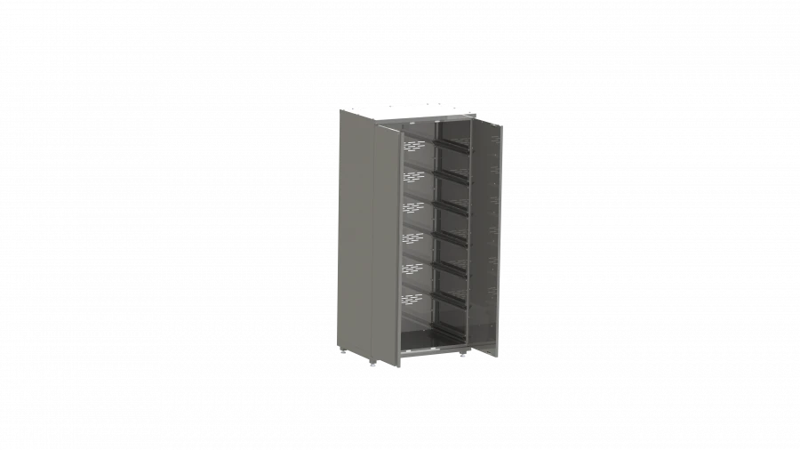 Bread Storage Cabinet for Temporary Storage of Bakery Products