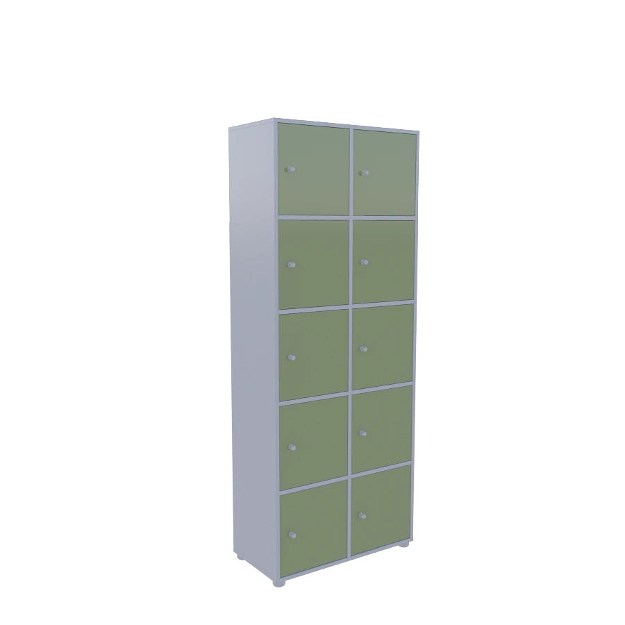 Wooden Closed Cabinet with Compartments ST.9