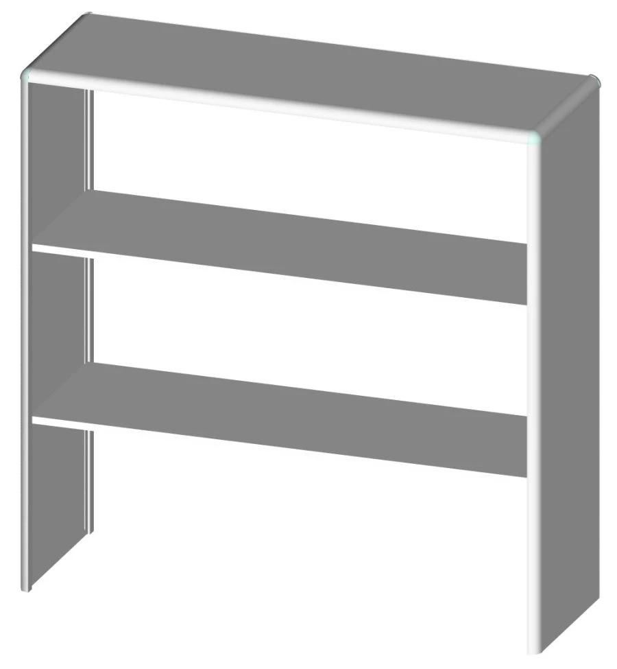 إضافة مختبرية N 1200-3 لمجموعة الأثاث للمستشفيات LABROMED-3