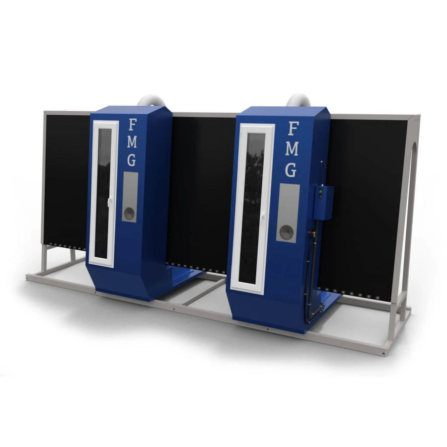 Sandblasting Machine RPU-2 for Glass and Mirrors