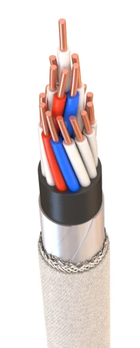 Control Cable for Fixed Connection to Electrical Devices and Equipment