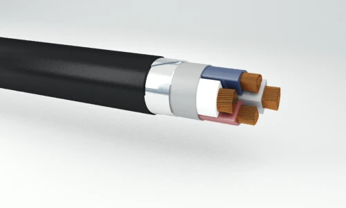 Fire-Resistant Power Cables, Non-Combustible, Aluminum Conductors