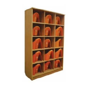 Pot Storage Cabinet for 10 or 15 Pots