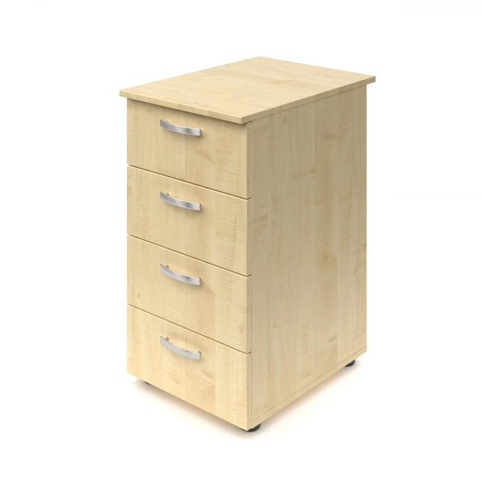 Side Cabinet with Drawers - Durable 16mm MDF Construction