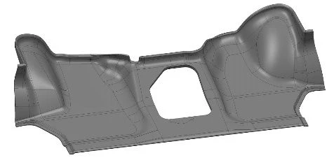 Floor Mat with Sound Insulation Properties UC1A11 5109014