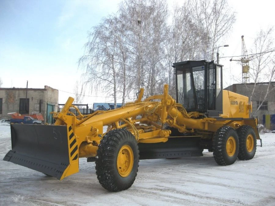 DZ-98V Motor Grader Heavy-Duty Earthmoving and Profiling Machine