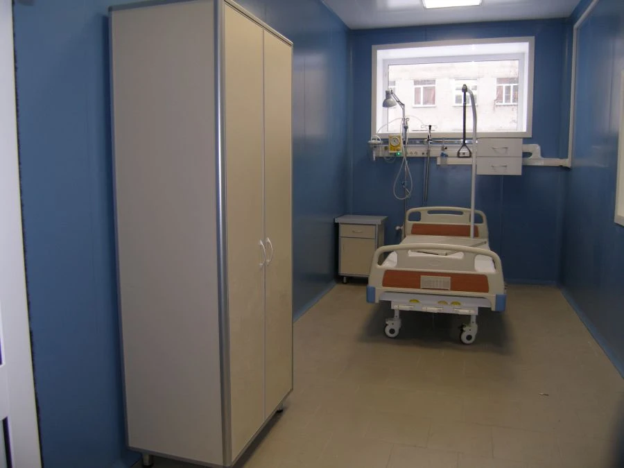 Robe Storage Cabinet with Hat Shelf and Clothing Rod