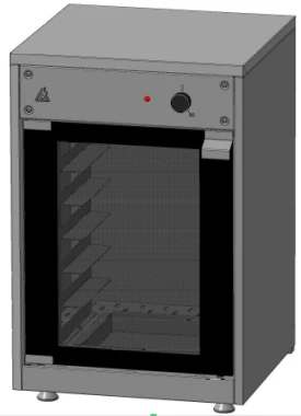 Proofing Cabinet PR-506 for Bakery and Confectionery