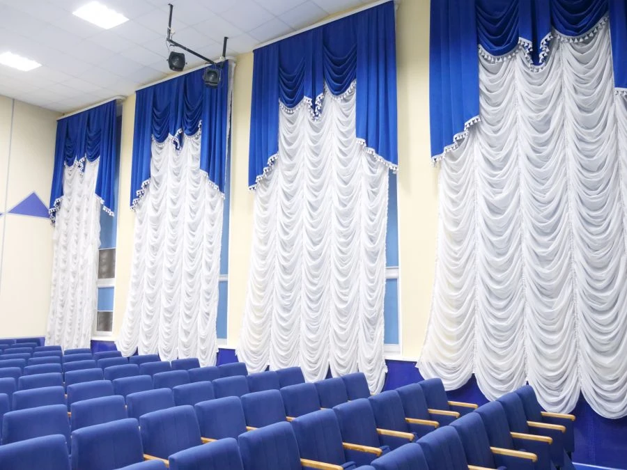 Stage Curtains and Interior Draperies - Custom Designs