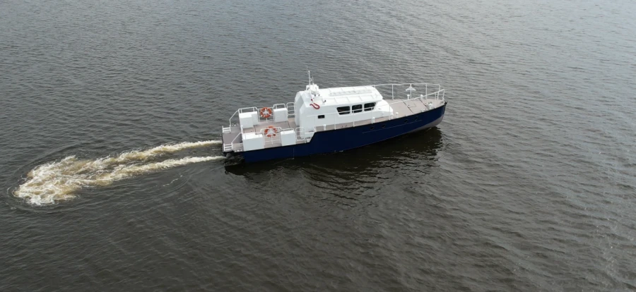 Aluminum Jet Boat KС-951 for Comfortable River Trips