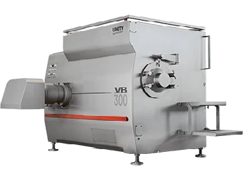 Angular Meat Grinder for Frozen Blocks VB-300