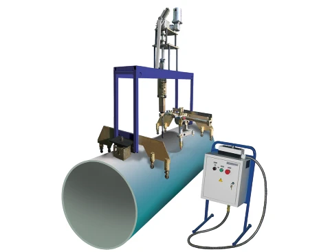 Portable Gas-Oxygen Pipe Cutting Devices GAKS-P