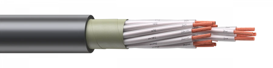 Compact Low-Hazard PVC Insulated Cables KMPVng(A)-LS