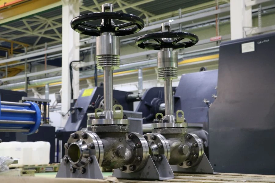 Flow Control Valve for Pipeline Regulation