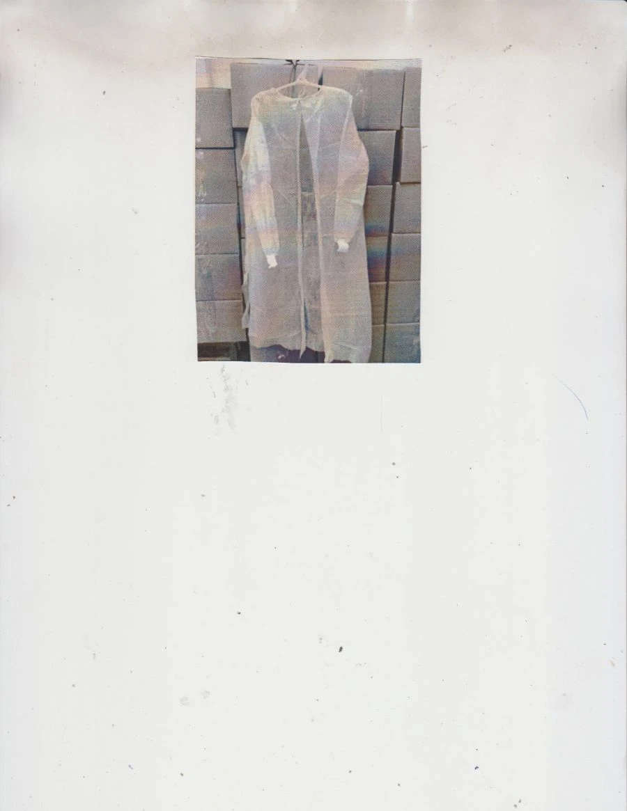 Non-Sterile Disposable Surgical Gown with Sleeve Cuff