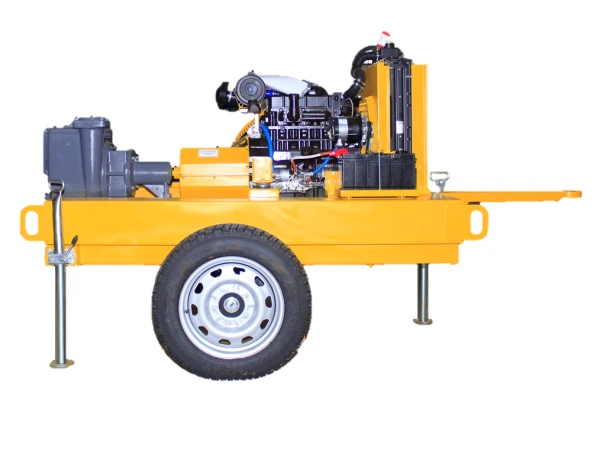 Strong MD4 High-Performance Water Pump