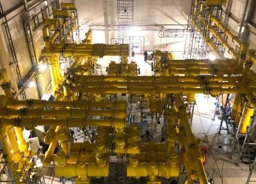 Complete Gas-Insulated Switchgear KRU-330