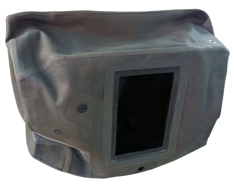 Soft Fuel Tanks for Storing Fuel on AN-24 Aircraft