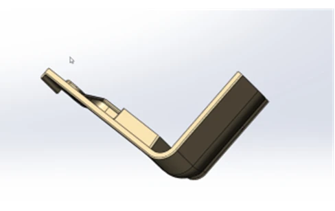 Front Left Podium Cover for Vehicles 5299-401П-5102035-10