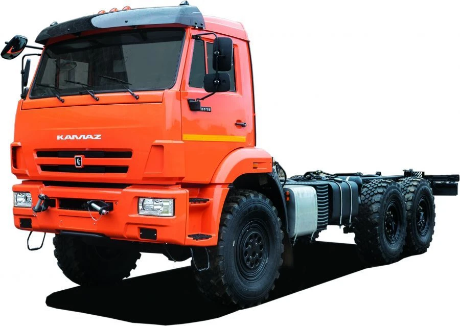 KAMAZ-43118-M6 Chassis for Equipment Mounting