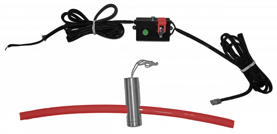 Gas Fire Extinguishing System for Class A, B, and E Fires