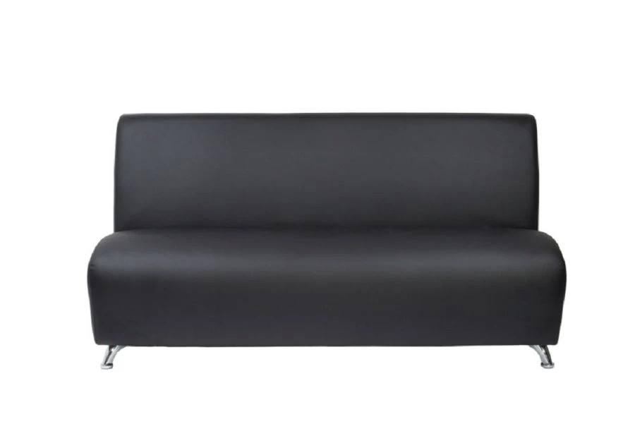 Inter Chrome Sofa for Public Spaces