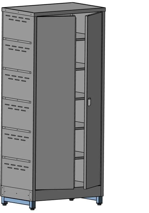 Linen Storage Cabinet Type SHKB