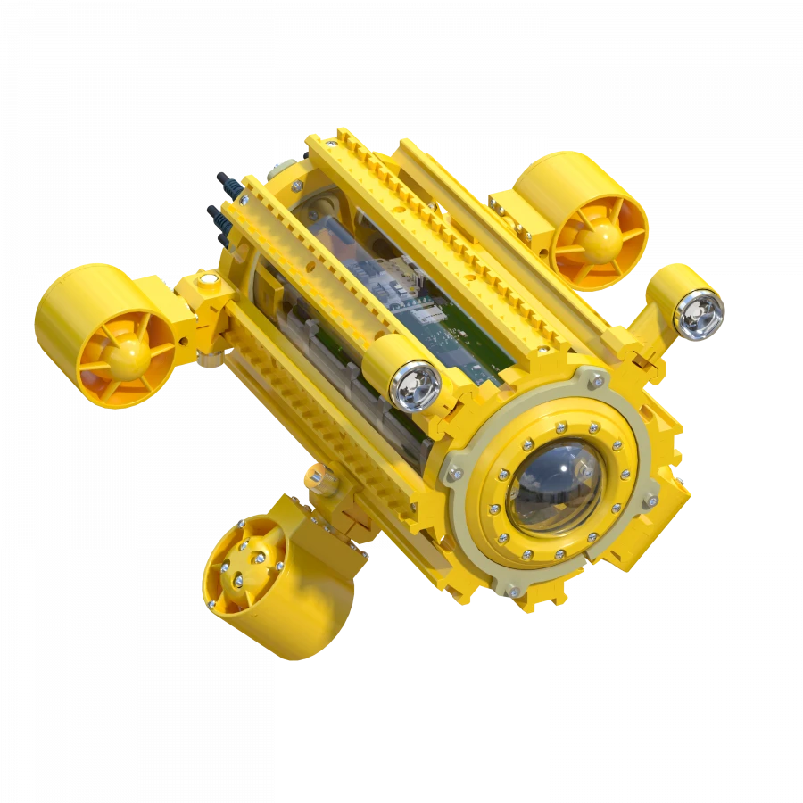 Underwater Robotics Constructor "Oceania Piranha" for Beginners