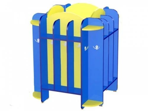 Towel Rack Cabinet for Nursery - Model DOU