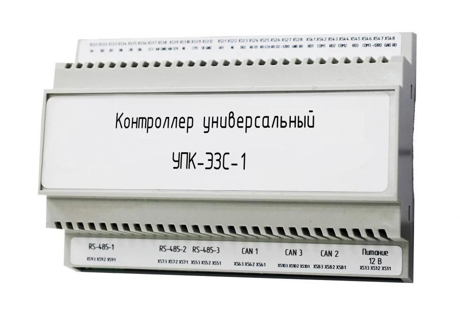 Universal Controller UPK-EZS-1 for Automated Equipment Management