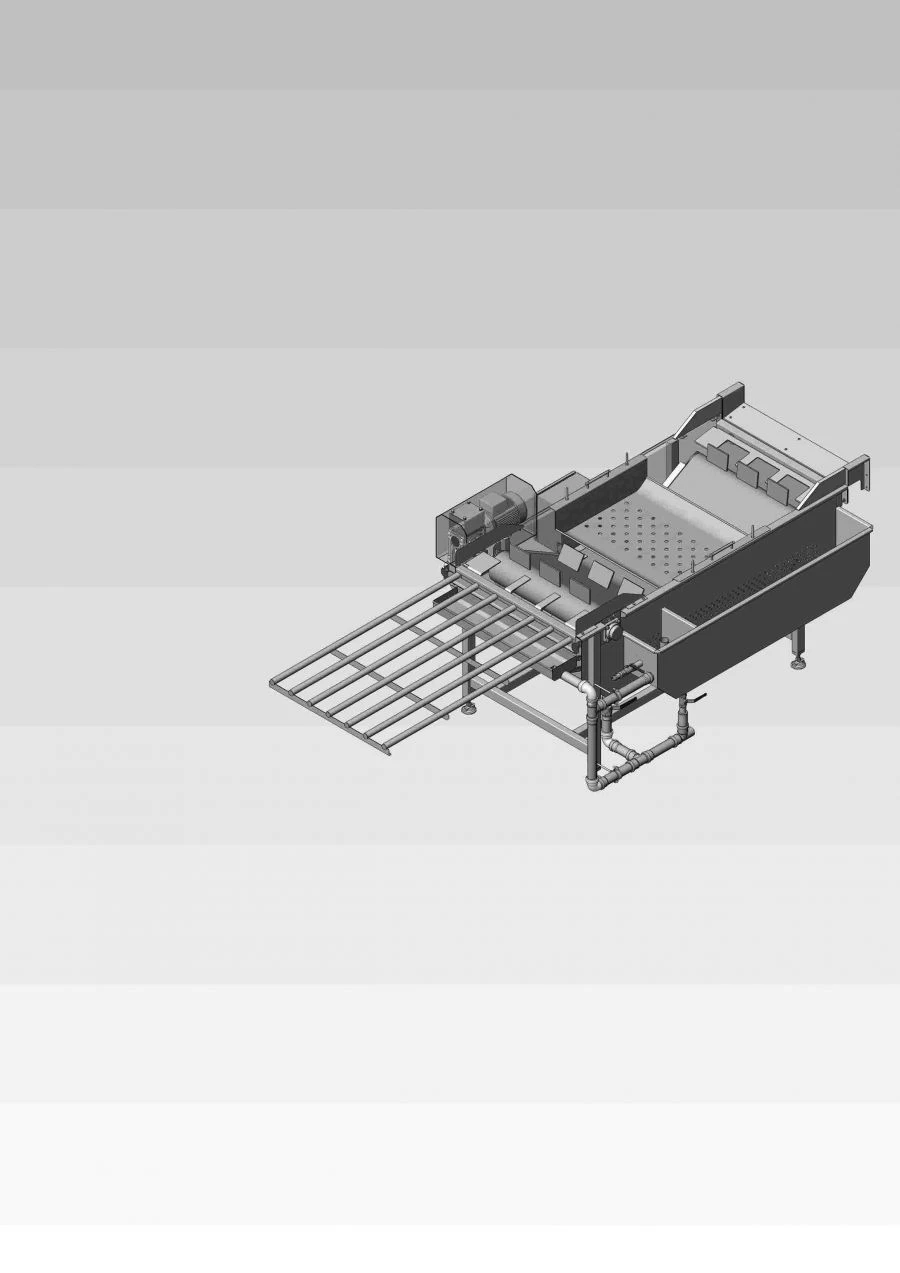 Glazing Machine for Frozen Products Dalu.MGP/1.00.000
