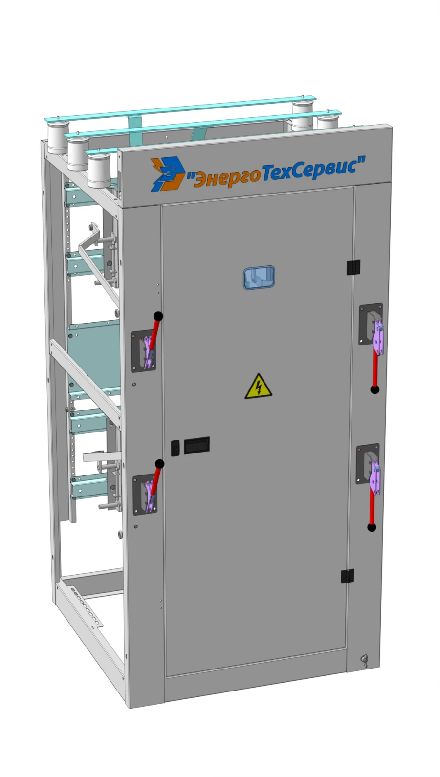 KSO Series Single-Sided Maintenance Assemblies for 6-10 kV