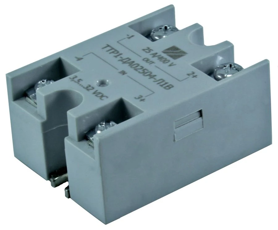 Single-Channel Solid-State DC Relay 1 TTR1-DA01504-L1V